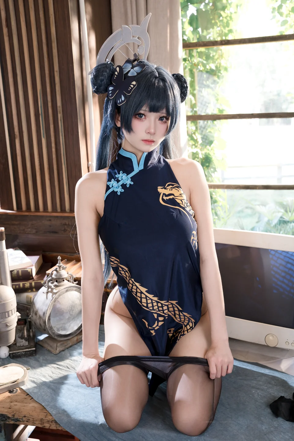 九柒喵 - No.033 妃咲 原皮 [52P-676MB] tg@simisebaisi 【丝足阁】038.webp